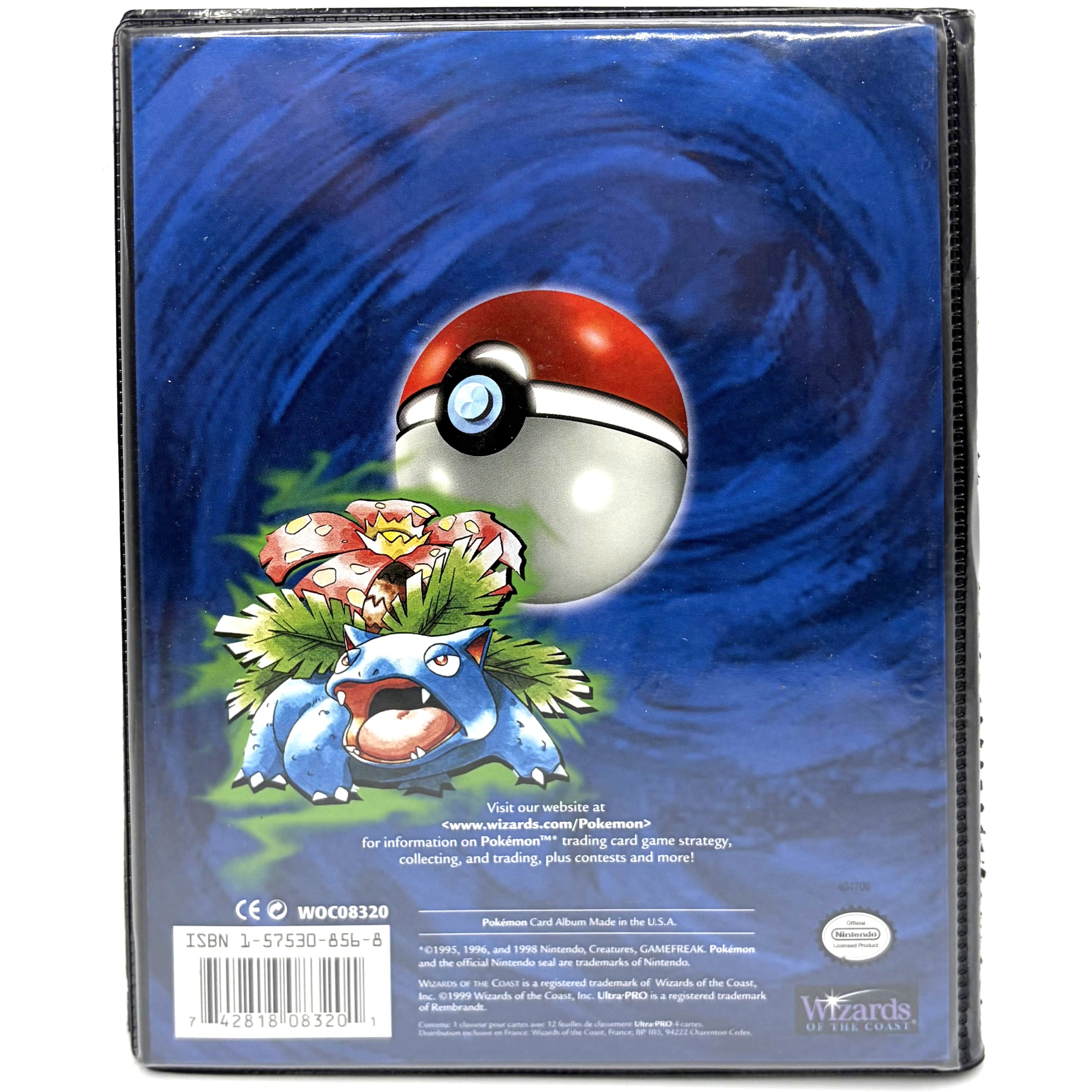 Ultra PRO—1999 Pokémon TCG: Collector's Album (4-Pocket)