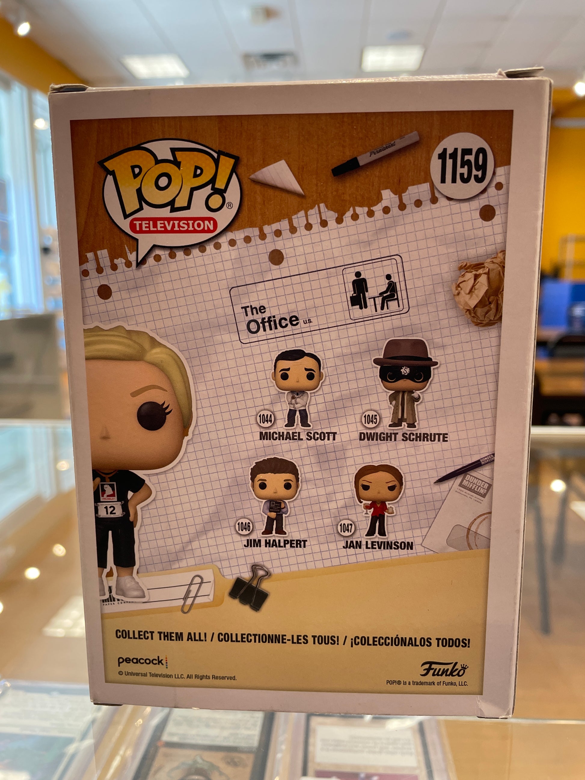 Funko The Office Angela Martin #1159 (Dmg) GameStop Exclusive - Papa Joey's Collectibles