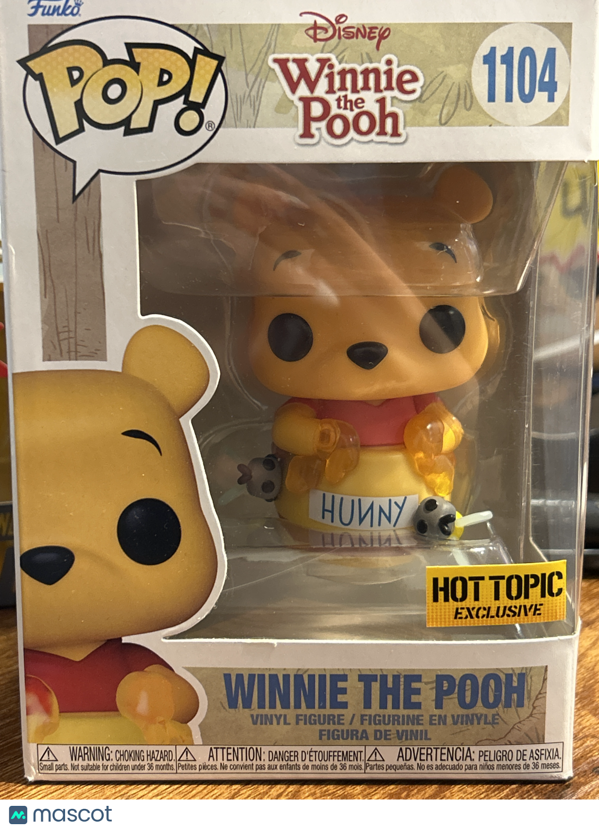 Funko Winnie the Pooh Winnie the Pooh # Exclusive Hot Topic