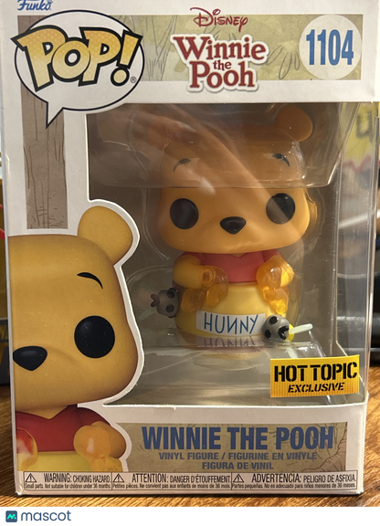 Funko Winnie the Pooh Winnie the Pooh # Exclusive Hot Topic