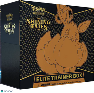 2021 Pokemon Sword & Shield Shining Fates Elite Trainer Box