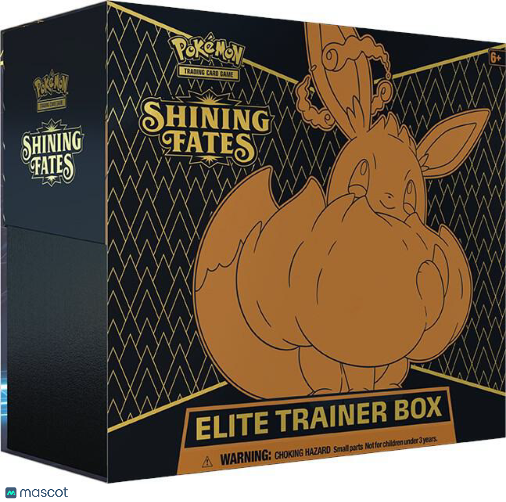 2021 Pokemon Sword & Shield Shining Fates Elite Trainer Box
