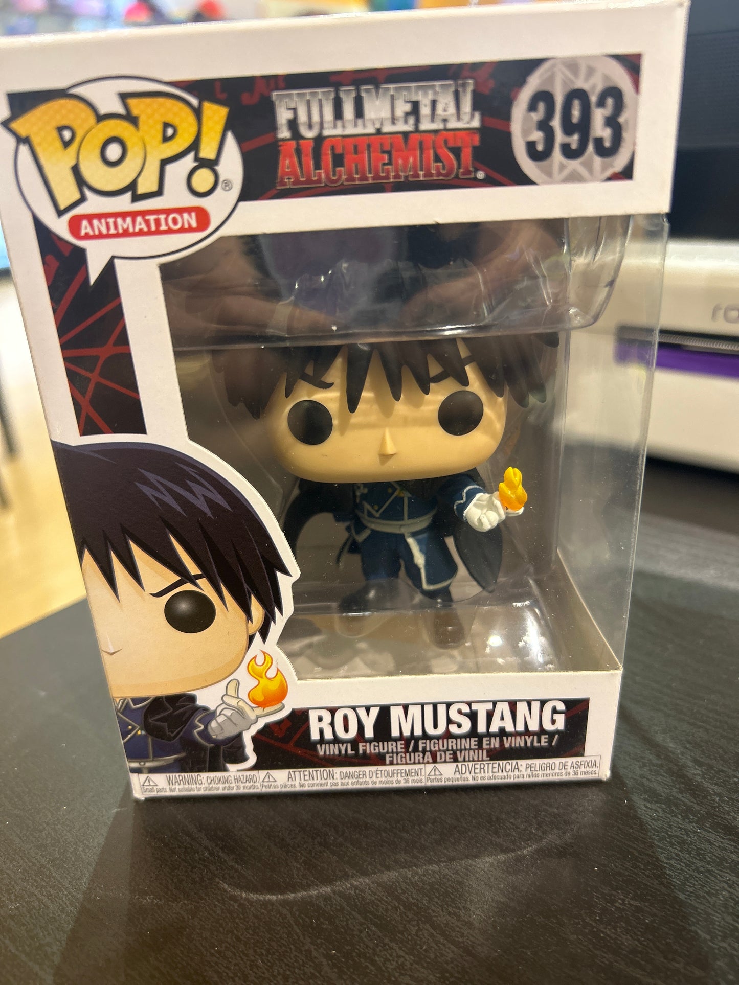 Pop! Animation Full Metal Alchemist 393 ROY MUSTANG