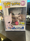 POP! Games—Pokemon—Mewtwo #581—(Flocked)(2020 SDCC)