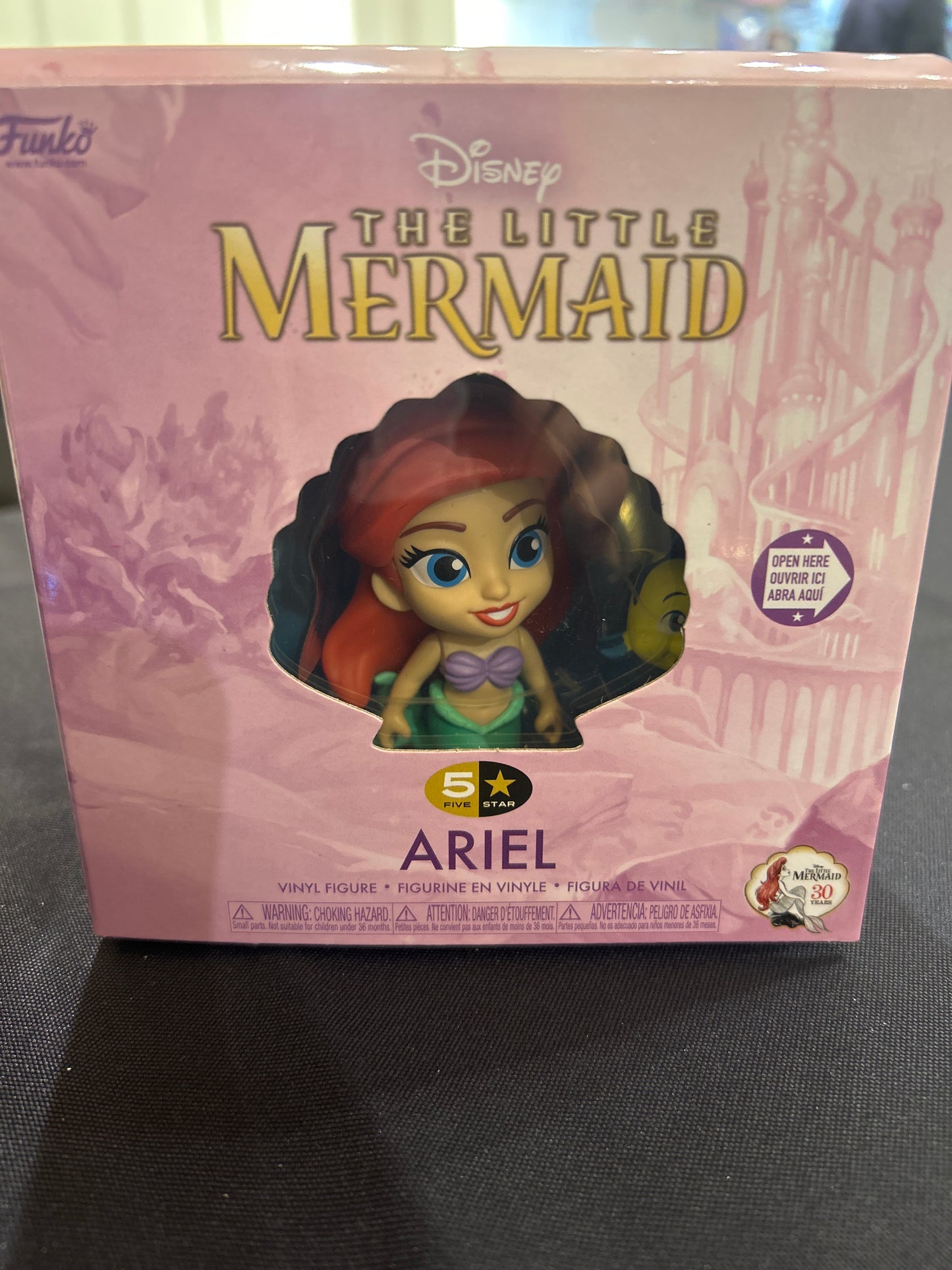 FUNKO DISNEY THE LITTLE MERMAID ARIEL 5 STAR
