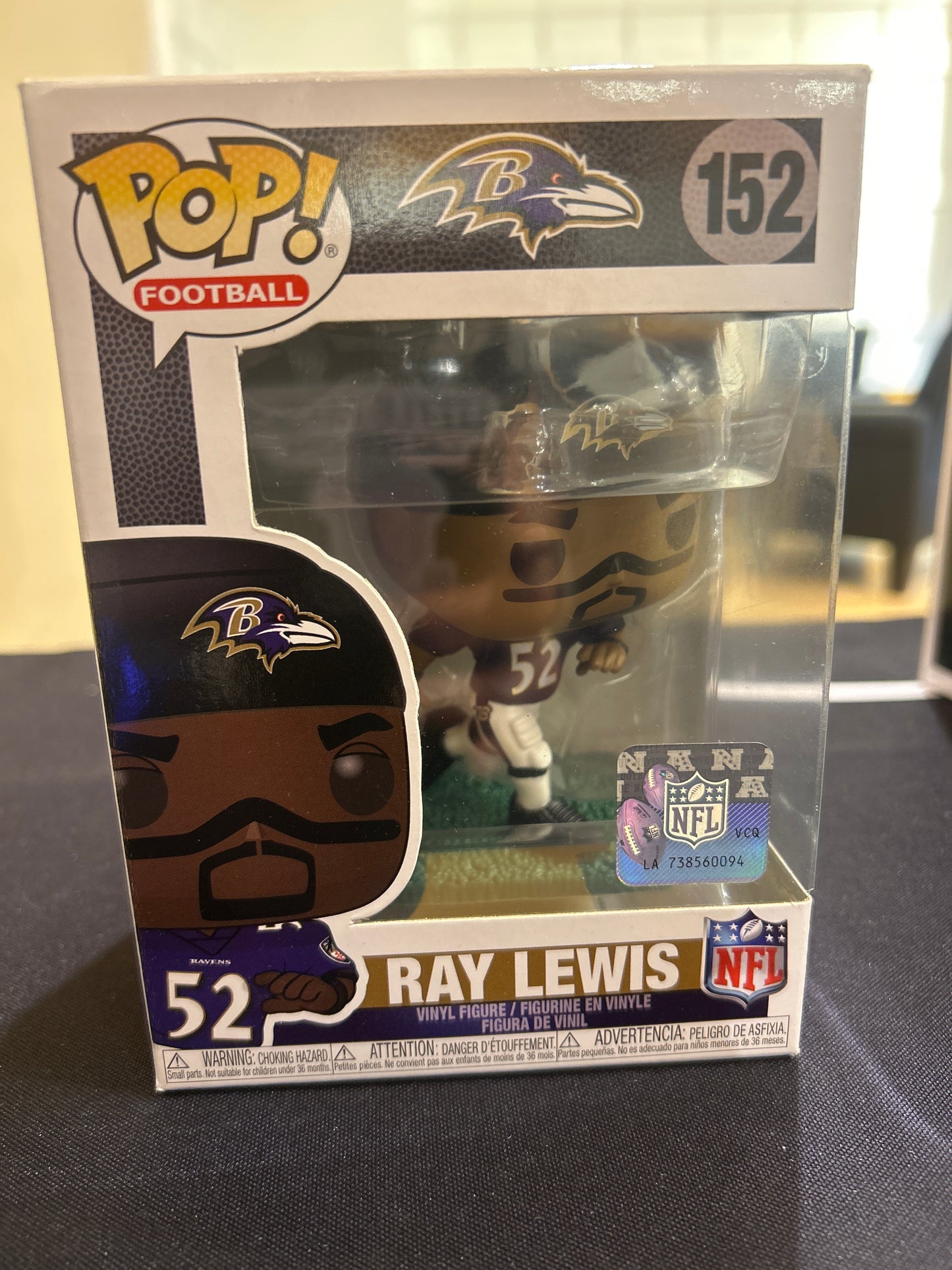 POP! Football 152 RAVENS RAY LEWIS NFL