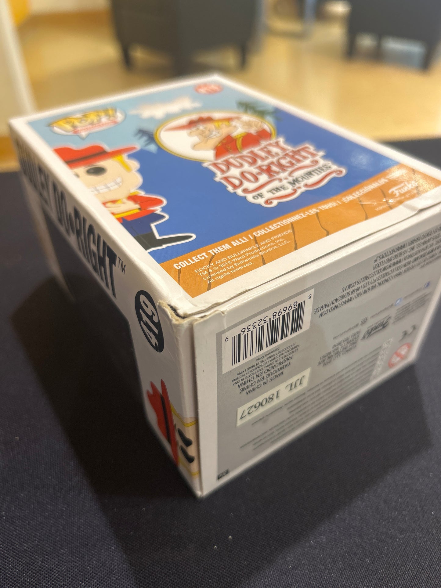 POP! Animation DUDLEY DO-RIGHT OF THE MOUNTIES 419 DUDLEY DO RIGHT 18' Canadian Convention Exclusive