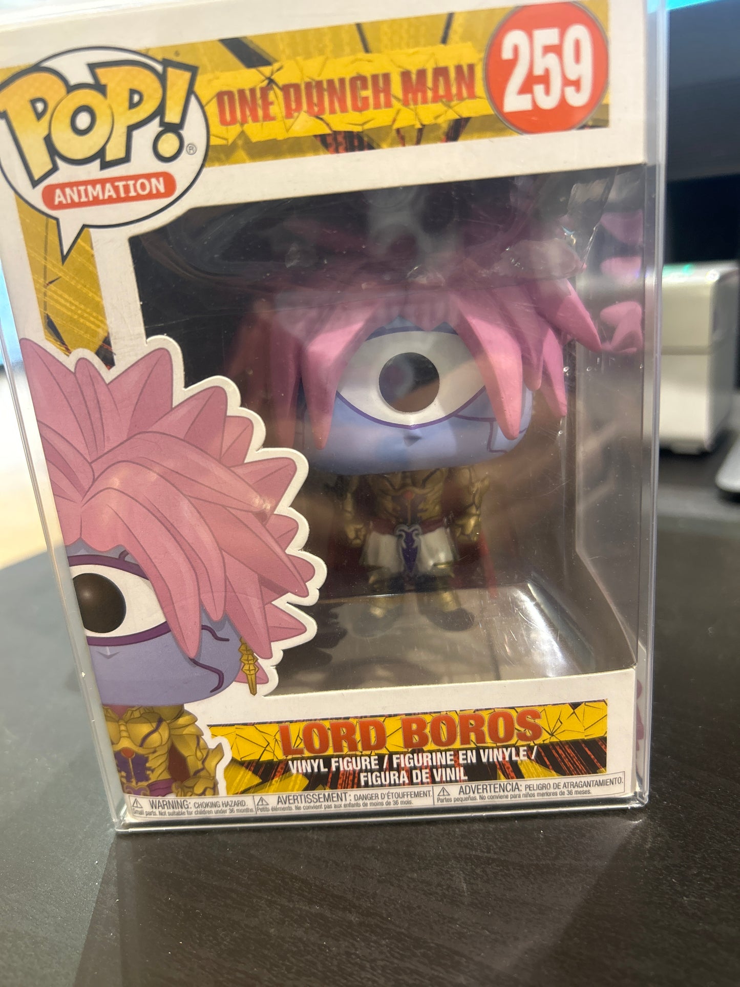 Pop! ANIMATION ONE PUNCH MAN 259 LORD BOROS