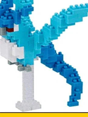 Nanoblock Pokemon Articuno Building Blocks - Papa Joey's Collectibles