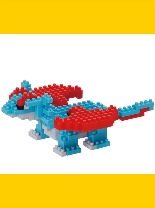 Nanoblock Pokemon Salamence Building Blocks - Papa Joey's Collectibles