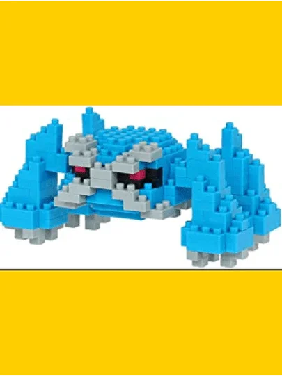 Nanoblock Pokemon Metagross Building Blocks - Papa Joey's Collectibles
