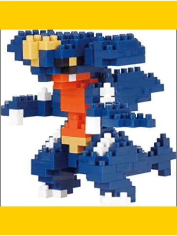 Nanoblock Pokemon Garchomp Building Blocks - Papa Joey's Collectibles