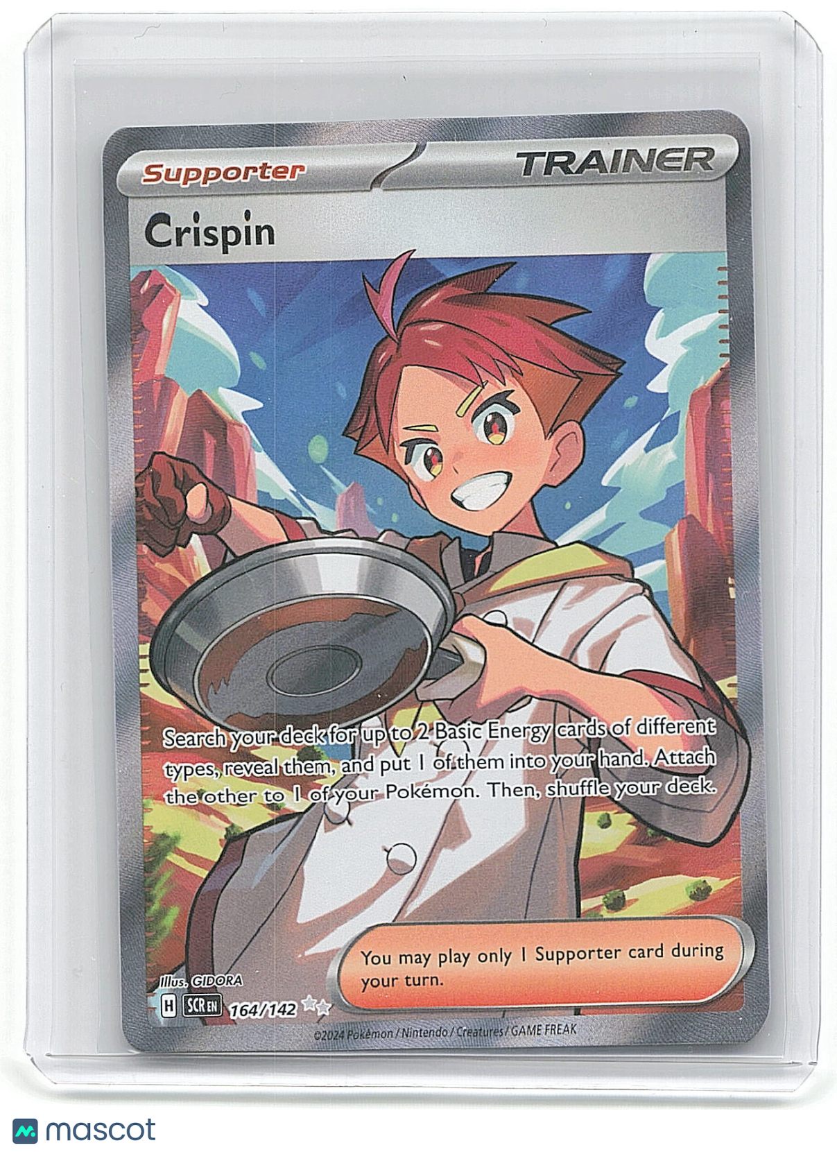 2023 Pokemon Crispin #163/142