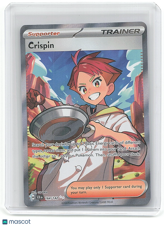 2023 Pokemon Crispin #163/142