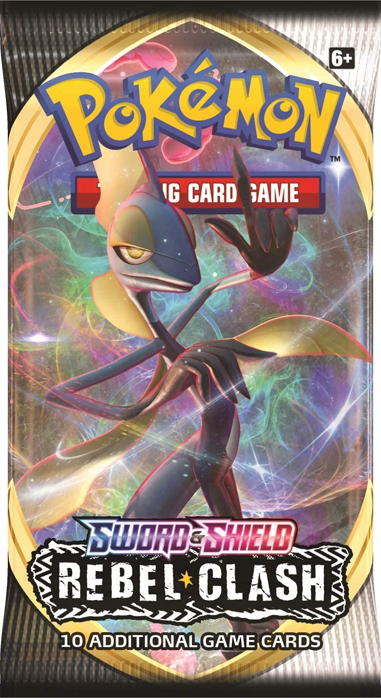 2020 Pokemon Sword & Shield Rebel Clash Booster Pack