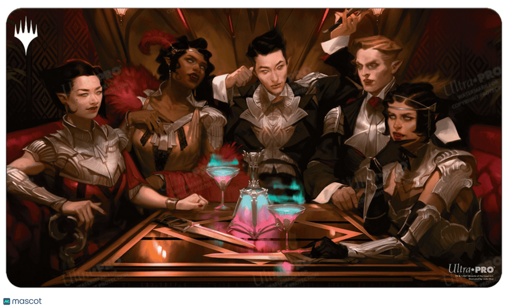 Ultra PRO | Magic: The Gathering Streets of New Capenna Playmat (Maestros Asce.) - Papa Joey's Collectibles