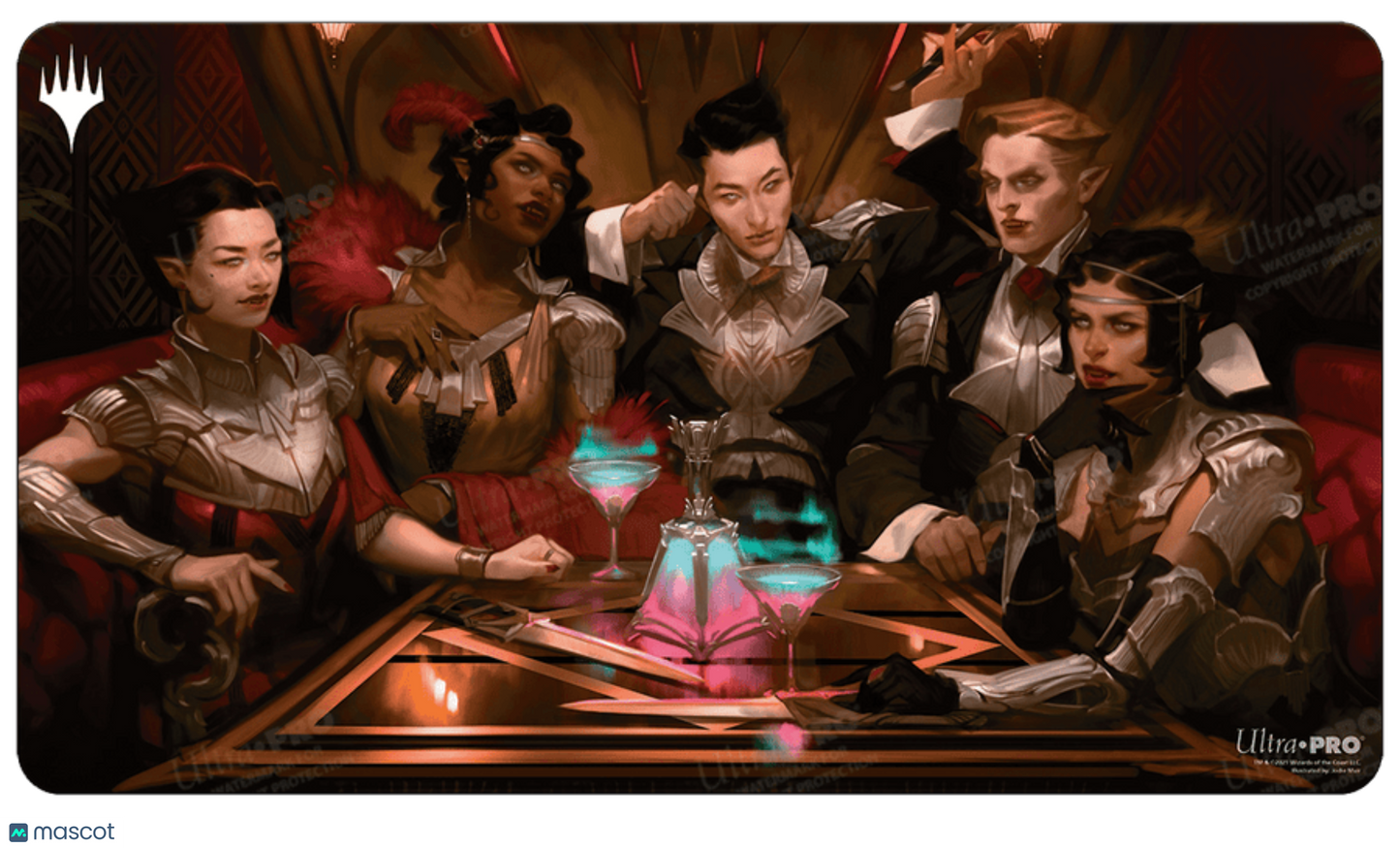 Ultra PRO | Magic: The Gathering Streets of New Capenna Playmat (Maestros Asce.) - Papa Joey's Collectibles