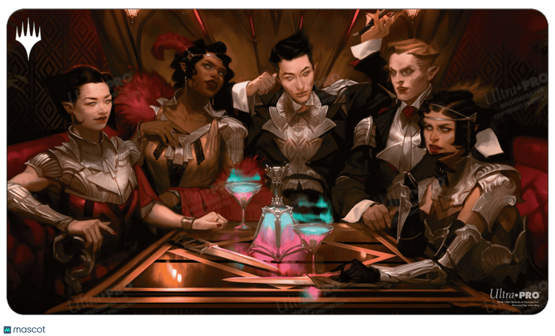 Ultra PRO | Magic: The Gathering Streets of New Capenna Playmat (Maestros Asce.) - Papa Joey's Collectibles
