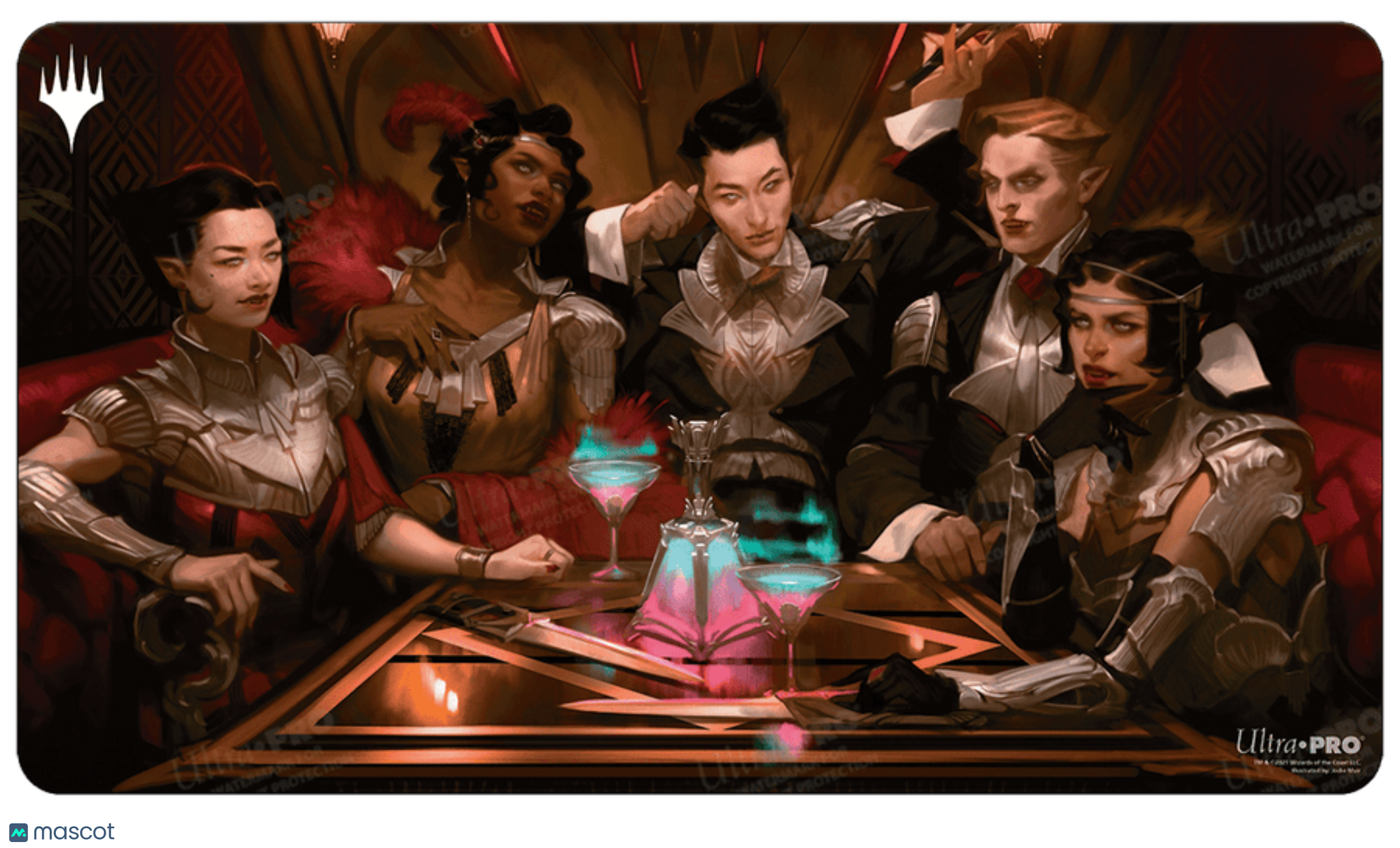 Ultra PRO | Magic: The Gathering Streets of New Capenna Playmat (Maestros Asce.) - Papa Joey's Collectibles