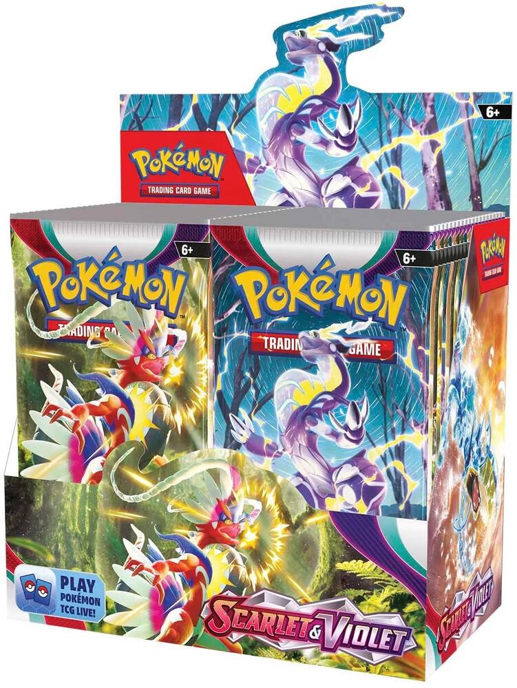 Pokemon Scarlet & Violet Booster Pack