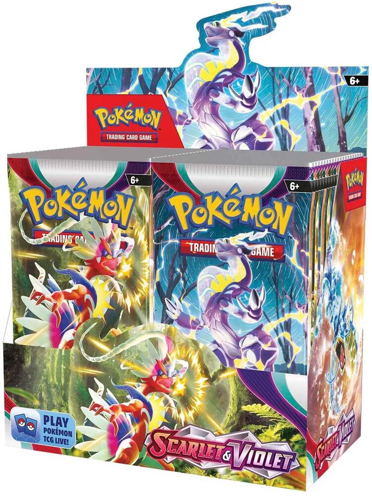 2023 Pokémon TCG: Scarlet & Violet Base Set Booster Pack
