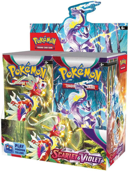 2023 Pokémon TCG: Scarlet & Violet Base Set Booster Pack