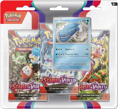 2023 Pokémon TCG: Scarlet & Violet 3 Pack Blister