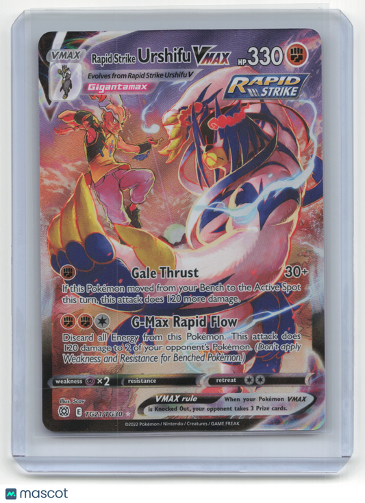 2022 Pokemon Urshifu VMAX Brilliant Stars: Trainer Gallery #TG21/TG30 Near Mint