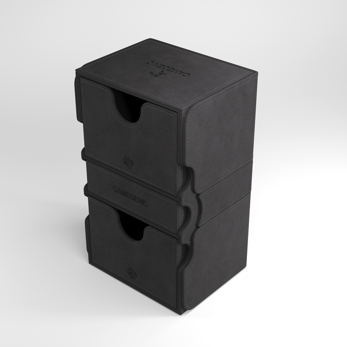 Gamegenic Stronghold 200+ XL Convertible Black Deck Box