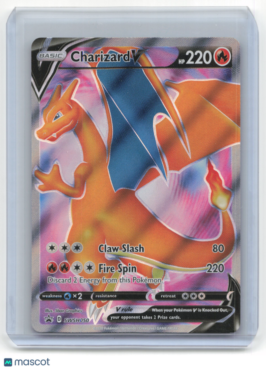 2020 Pokemon TCG Charizard V SWSH Black Star Promos #SWSH050