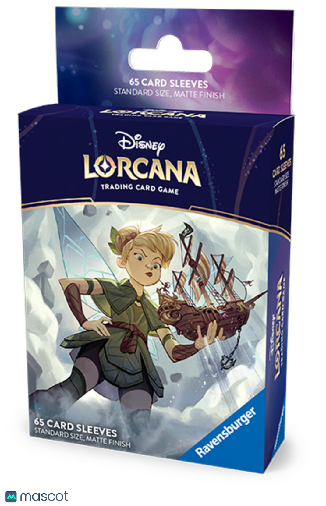 Lorcana Standard 20 Pt. (Tinker Bell, Giant Fairy) Card Sleeves (65-Pack)
