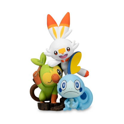 2020 Pokemon Sword & Shield Figure Collection