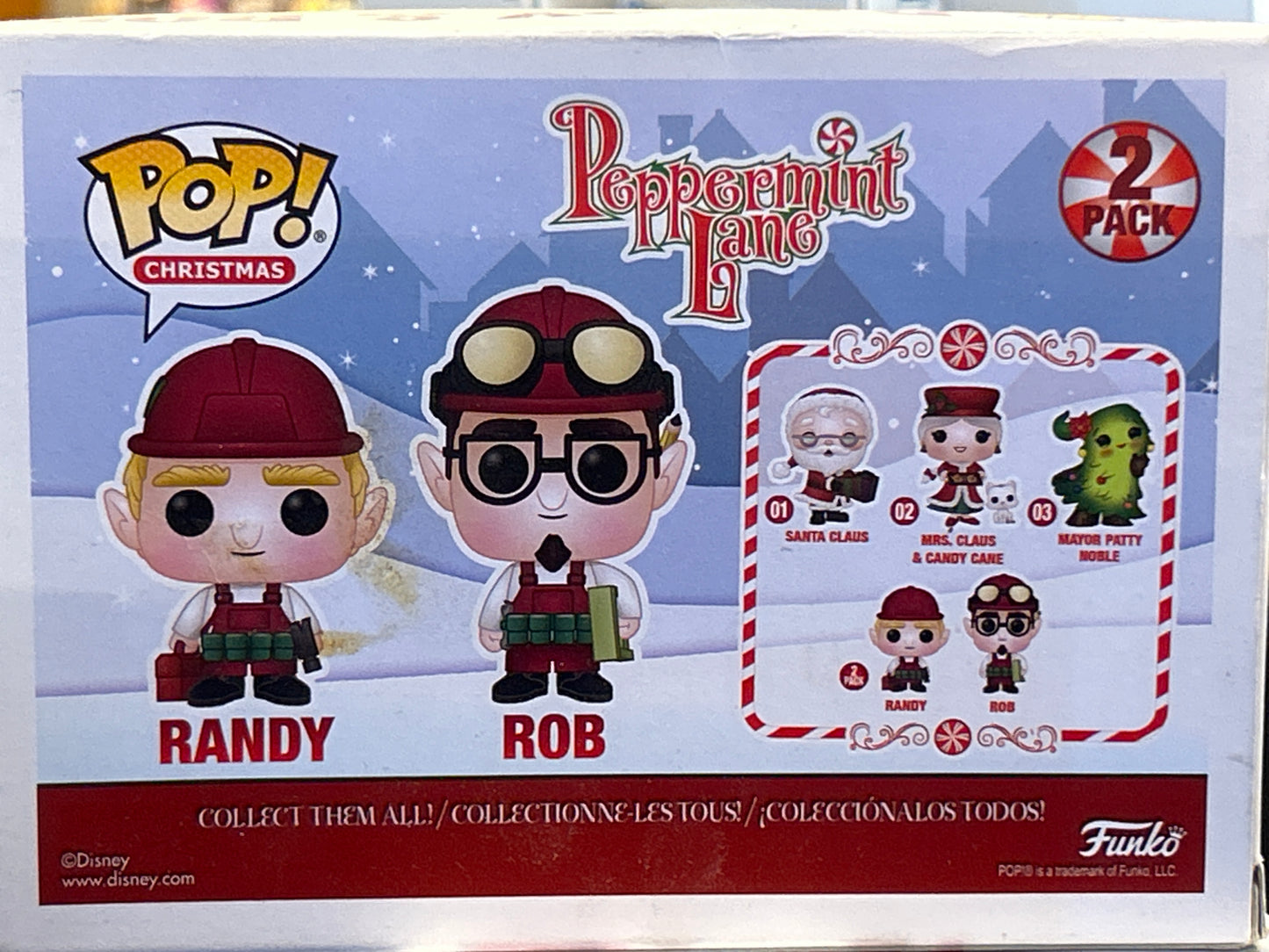 Funko Randy & Rob # Good