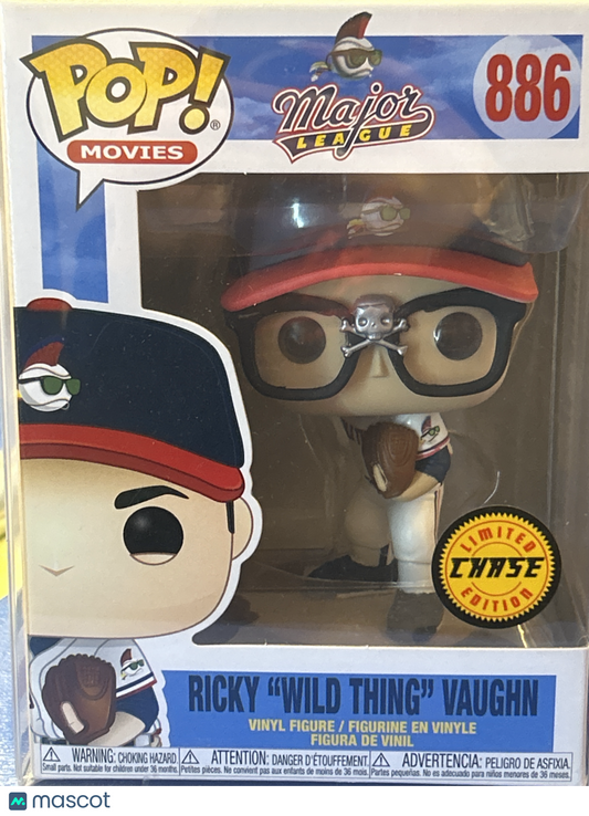 Funko Ricky "Wild Thing" Vaughn Major League Good Chase