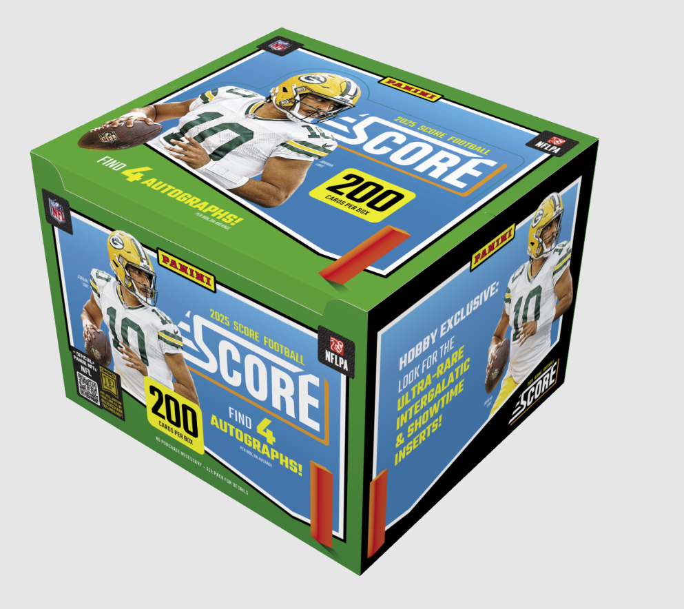2025 Panini Score FootBall Hobby Jumbo Pack