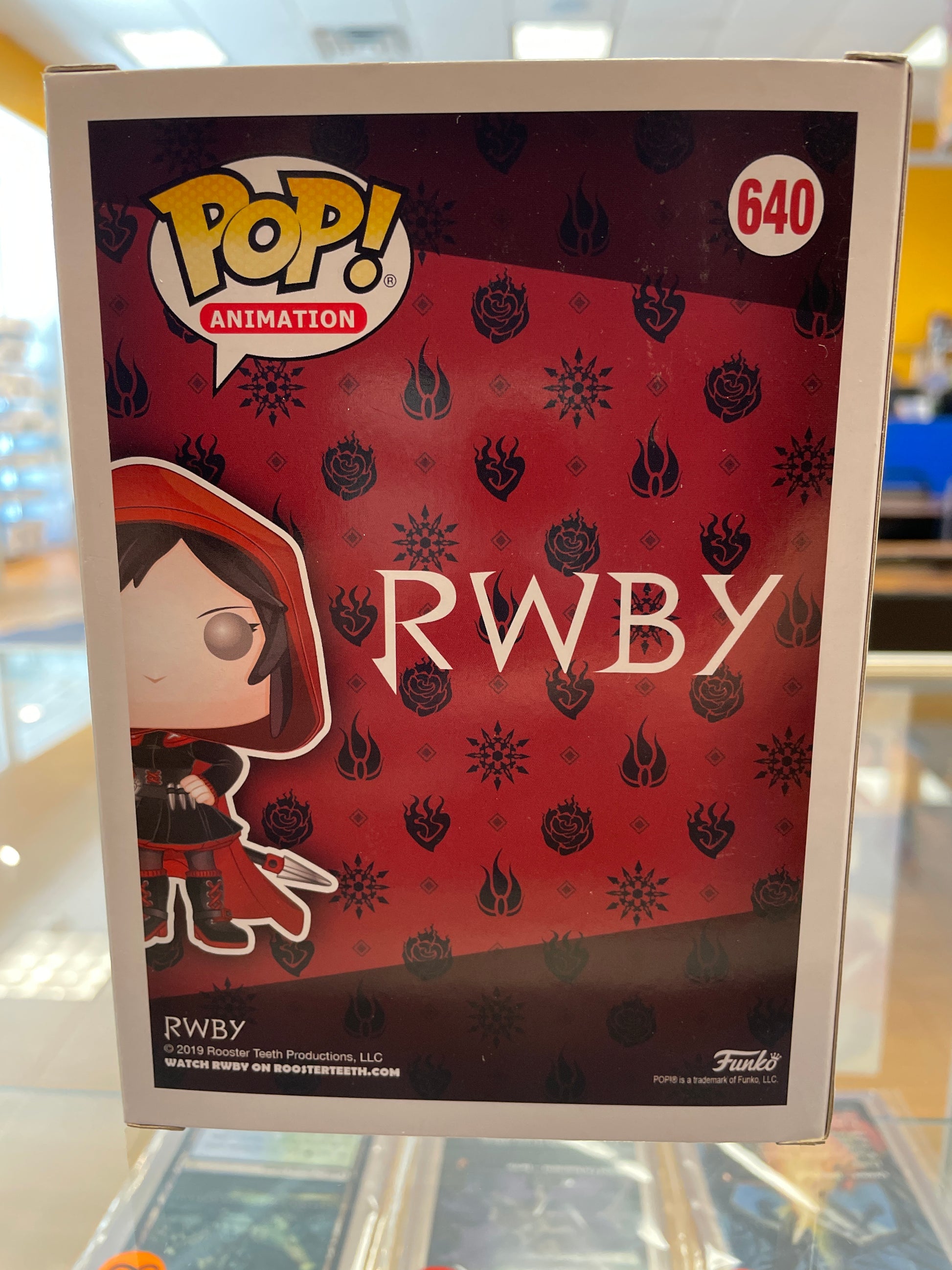 Funko RWBY: Ruby Rose #640 (Very Good) 2019 Summer Convention Exclusive - Papa Joey's Collectibles