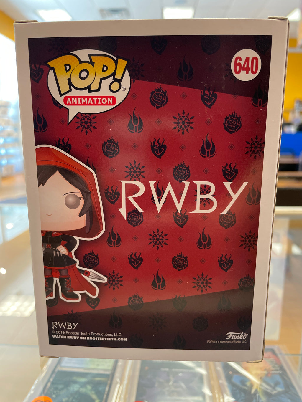 Funko RWBY: Ruby Rose #640 (Very Good) 2019 Summer Convention Exclusive