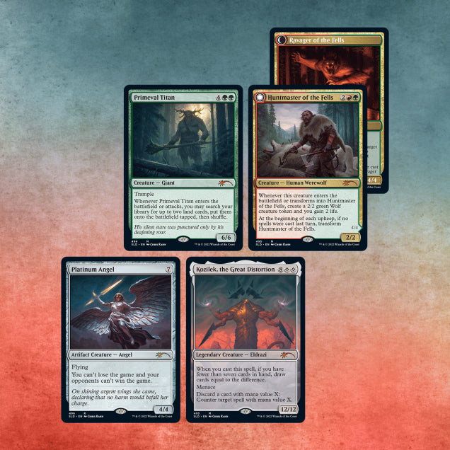Magic: TG Secret Lair Drop: Artist Series: Chris Rahn (Non-Foil Edition)