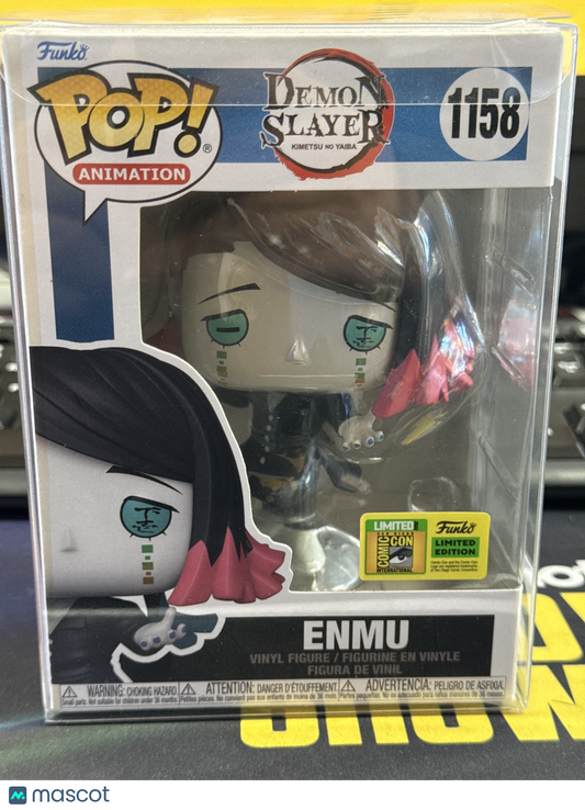 Funko Demon Slayer Enmu 1158 Comic Con Experience