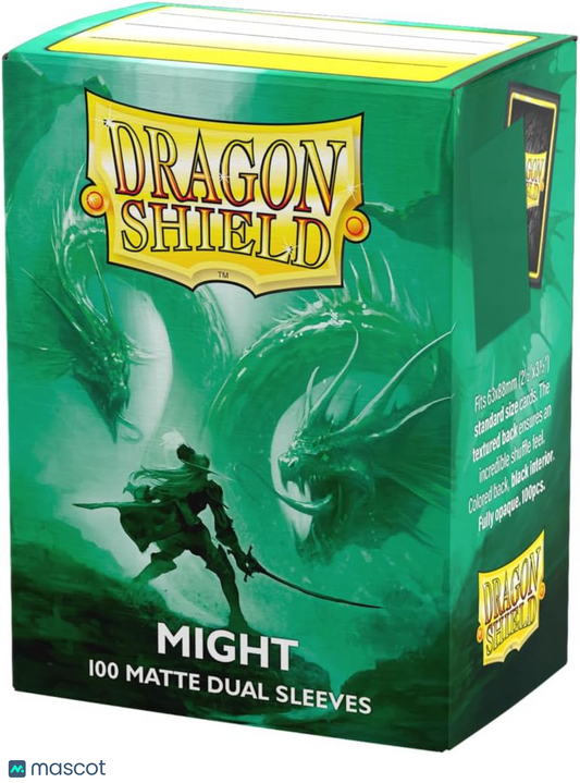 Dragon Shield Standard 20 Pt. Might Matte Card Sleeves
