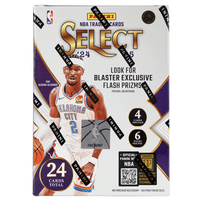2024-25 Panini Select Basketball Blaster Box