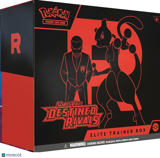 2025 Pokemon SV Destined Rivals (ETB) Elite Trainer Box