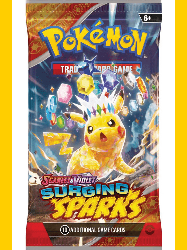 Pokemon Surging Sparks Booster Pack