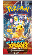 2024 Pokémon TCG: Scarlet & Violet—Surging Sparks Booster Pack