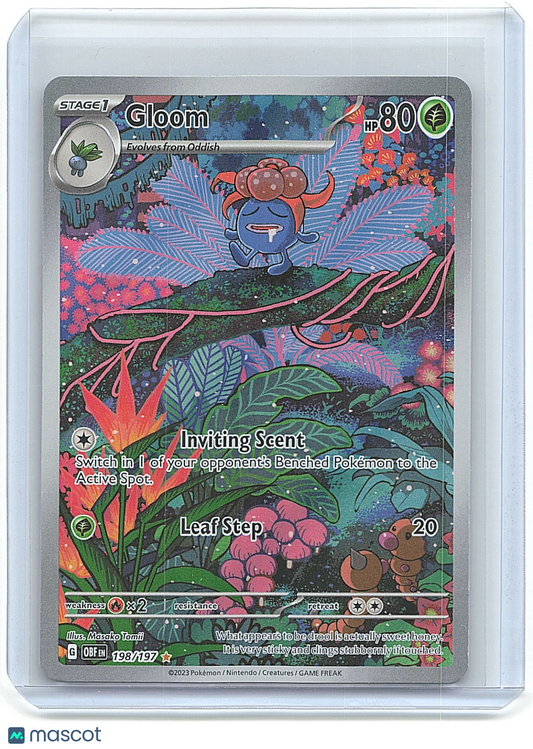 2023 Pokemon Gloom #138/197 /