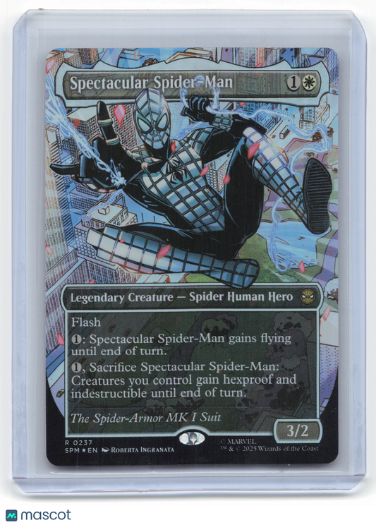 2025 MTG Spectacular Spider-Man Marvel: Spider-Man #237 (Spider-Armor MK I Suit)