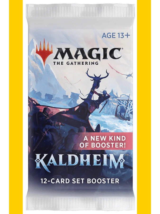 2021 Magic The Gathering Kaldheim Hanger Pack - Papa Joey's Collectibles