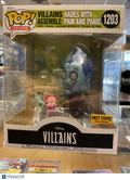 Funko Disney Villains Assemble: Hades w/ Pain & Panic #1203 (VG) Hot Topic Excl.