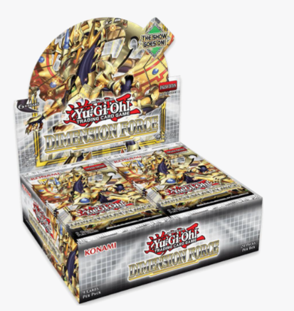 2022 Yugioh Dimension Force Booster Pack