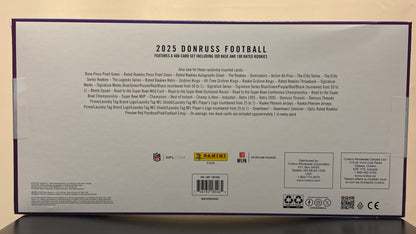 2025 Panini Donruss Football Bundle Box (Downtown Oversized Pack)